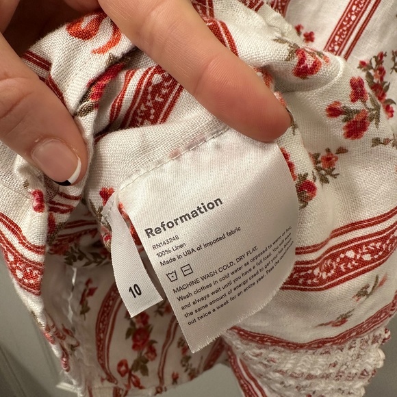 Reformation Romi Top - Picture 6 of 6